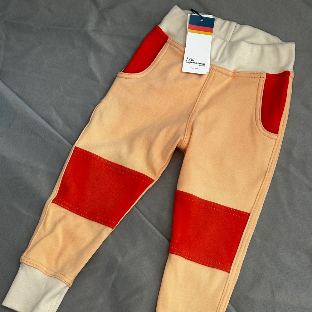 Peace House Studios Color Block Sweatpants